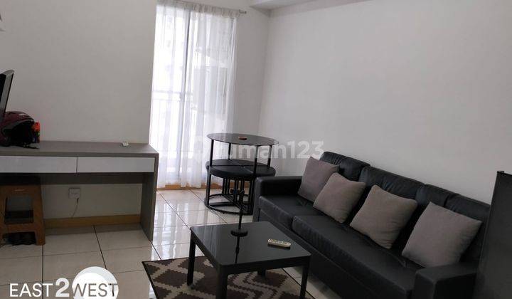 Disewa Apartemen M-Town Residence Gading Serpong Tangerang 2BR Siap Huni 1