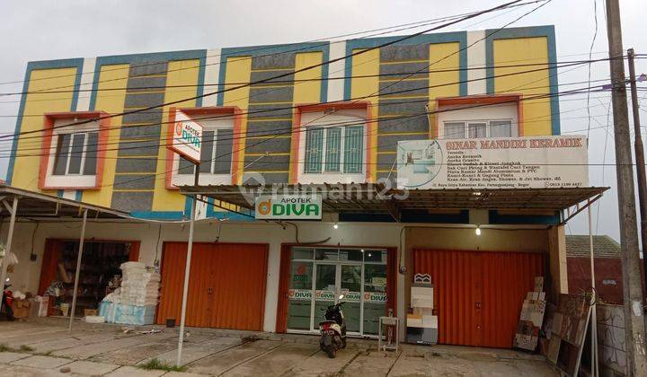 Jual Ruko Griya Parung Panjang Bogor Murah Bagus Siap Pakai 2