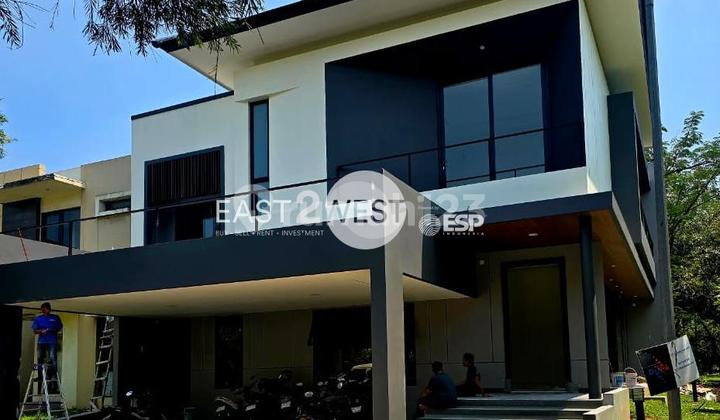 Jual Rumah BSD Foresta Tangerang Unit Baru Bagus Strategis