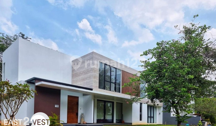 Jual Rumah Mewah Vermont Parkland BSD City Tangerang Selatan Jual Rumah Mewah Vermont Parkland BSD City Tangerang Selatan