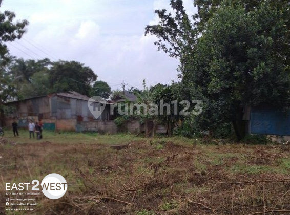 Jual Kavling Komersil Pinggir Jalan Raya Serpong - Gunung Sindur