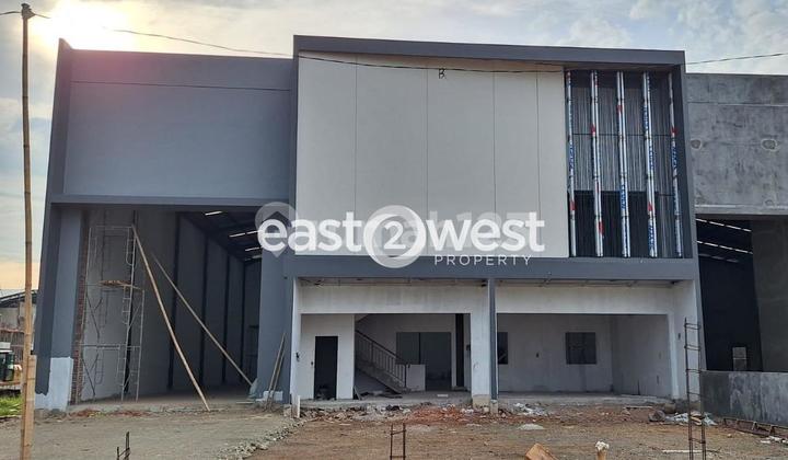 Gudang Baru Strategis Blessindo Industrial Estate Legok Tangerang