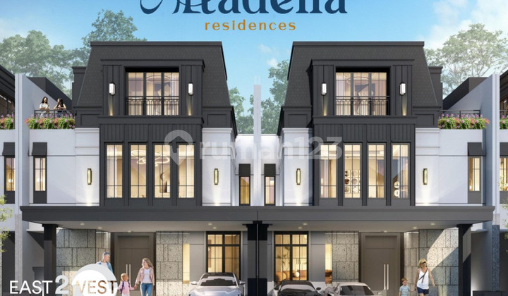 Jual Rumah Altadena Residence Gading Serpong New Launching 2