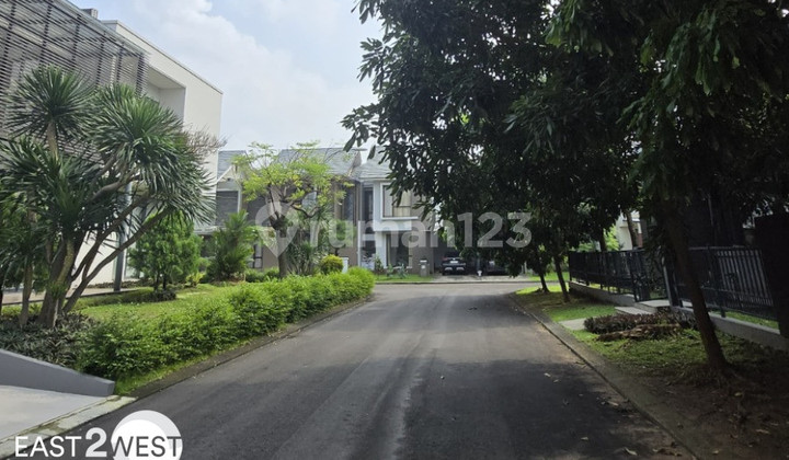 Jual Rumah Sutera Palmyra Alam Sutera Brand New Mewah Strategis 2