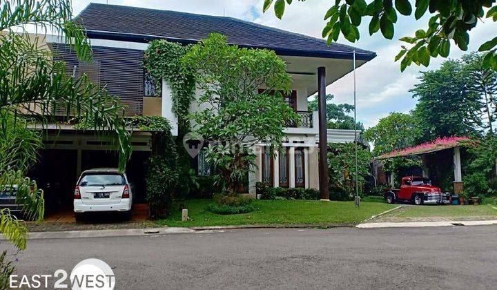 Jual Rumah Minimalis Kolonial Etnik Virginia Lagoon BSD City Tangerang Selatan Mewah Cantik 1