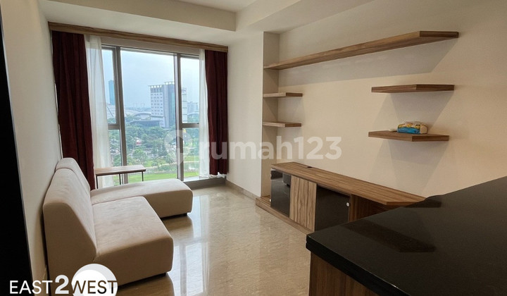 Jual Apartemen 1 Bedroom Branz BSD City Tangerang Fully Furnished