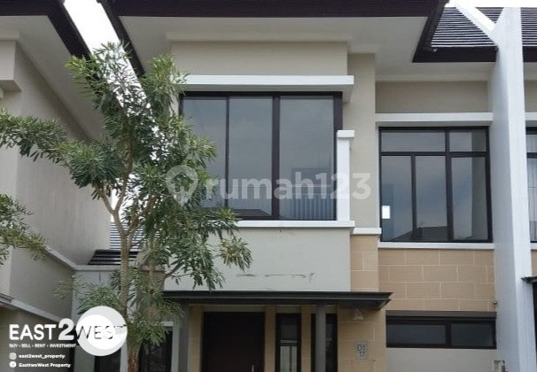 Jual Rumah Cantik Cluster Ilustria The Eminent BSD City Tangerang