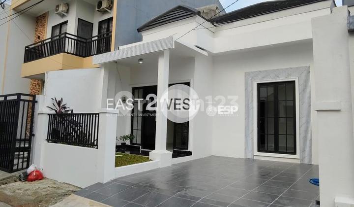 Jual Rumah Baru Griya Loka BSD Tangerang Selatan Murah Siap Huni