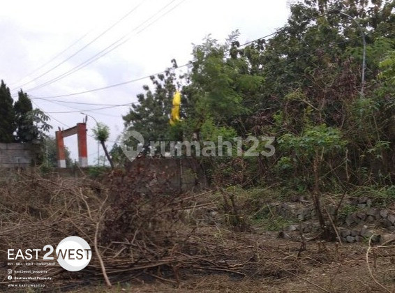 Jual Kavling Komersil Pinggir Jalan Raya Serpong - Gunung Sindur