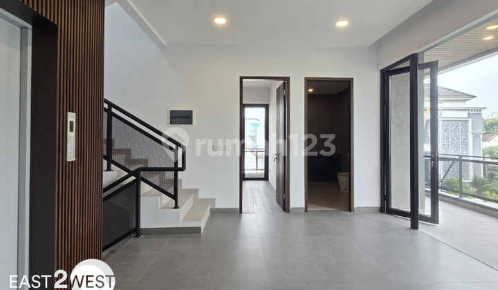 Jual Rumah Sutera Flamboyan Alam Sutera Unit Baru Bagus Strategis