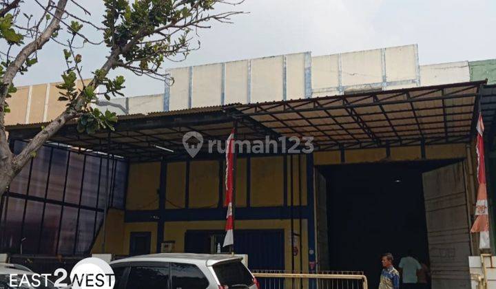 Disewa Gudang Taman Tekno Serpong Tangerang Selatan Siap Pakai 1