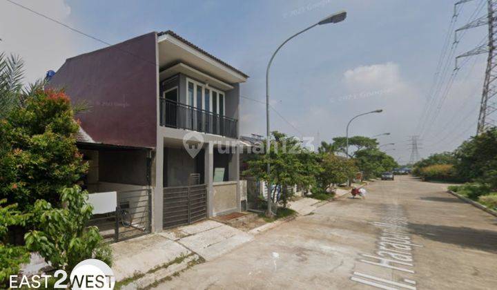 Jual Cepat Rumah Cluster Hortensia Perum Harapan Mulya Bekasi 2