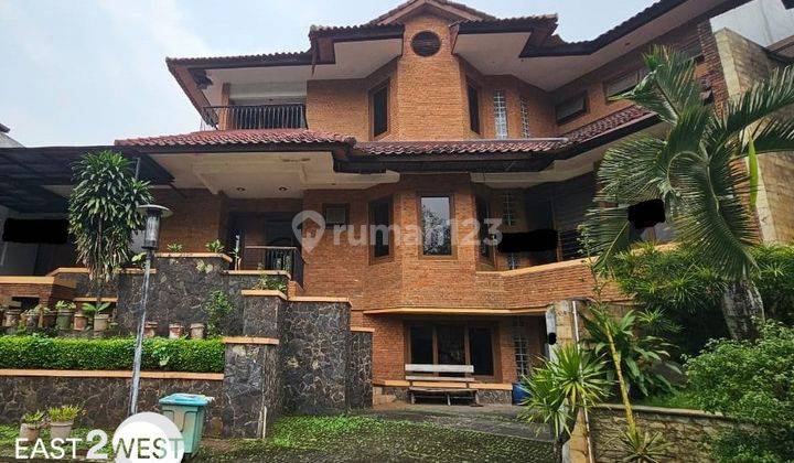 Jual Rumah Taman Tirta Golf Bsd Tangerang Selatan Luas Strategis 1