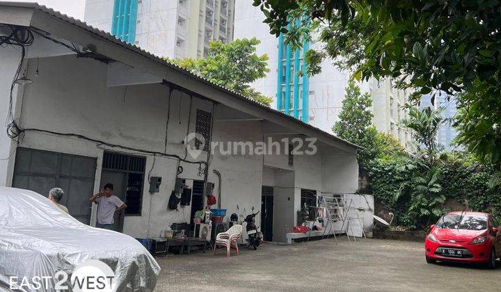 Jual Kavling Bonus Bangunan Kost 100 Kamar Jalan Karet Sudirman Jakarta Selatan 2