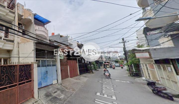 Jual Cepat Rumah Komersil Jalan Empang Bahagia Raya Jakarta Barat