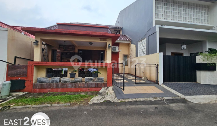For Sale Affordable House in BSD City Nusa Loka South Tangerang Ready to Occupy 2