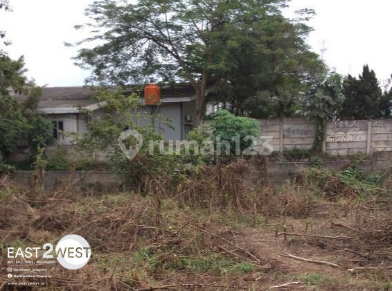 Commercial Lot Rental by the Highway Serpong - Gunung Sindur