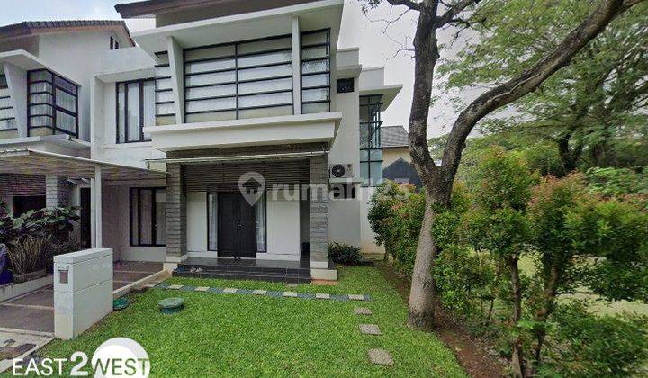 Disewa Rumah Cantik Emerald Residence Bintaro Tangerang Selatan 2