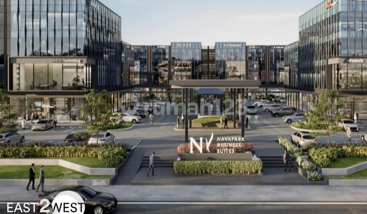 Navapark Business Suite BSD City Tangerang Brand New Strategis Navapark Business Suite BSD City Tangerang Brand New Strategis