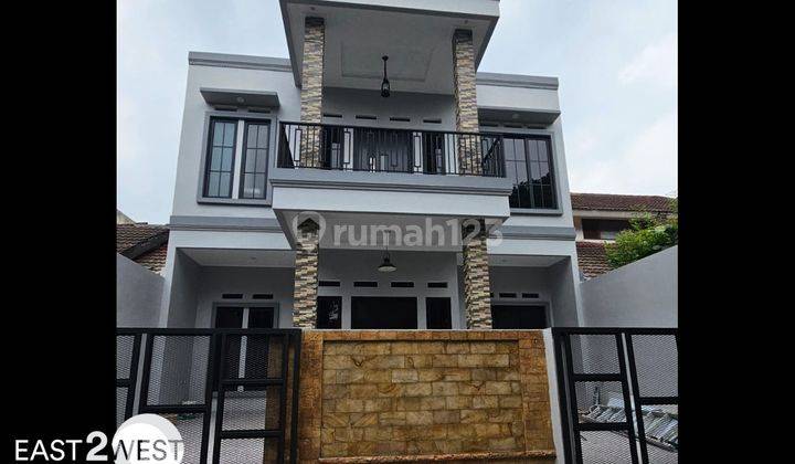 Jual Rumah Baru Kencana Loka Bsd Tangerang Selatan Bagus Strategis 1