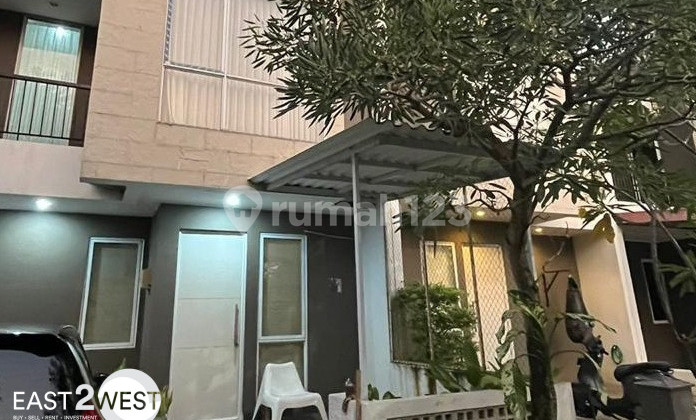 Jual Rumah Murah Cluster The Groove Serpong Jaya Tangerang Selatan Bagus Siap Huni 2