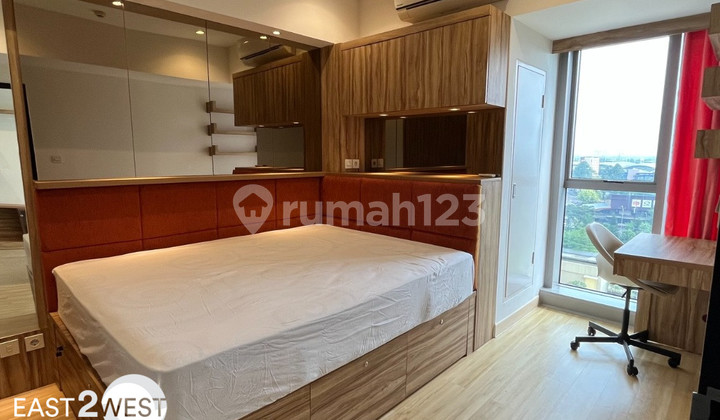 For Sale 1 Bedroom Apartment Branz BSD City Tangerang Fully Furnished 2