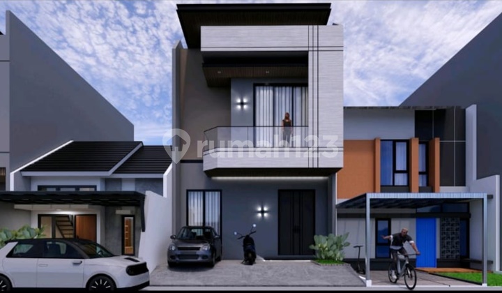 Rumah Minimalis Alam Sutera Cluster Sutera Flamboyan Bagus Nyaman
