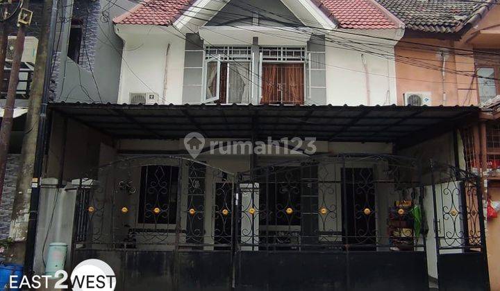 Jual Rumah Taman Palem Lestari Jakarta Barat Murah Bagus Nyaman 1