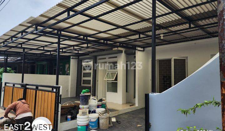 Jual Rumah Serpong Park Tangerang Selatan Murah Bagus Siap Huni 1