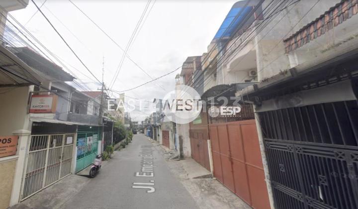 Jual Cepat Rumah Komersil Jalan Empang Bahagia Raya Jakarta Barat 2
