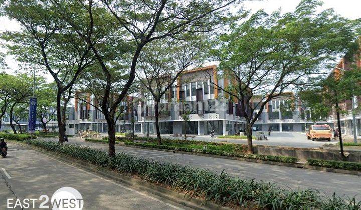 Jual Ruko Campton Bsd City Tangerang Unit Baru Bagus Strategis 2