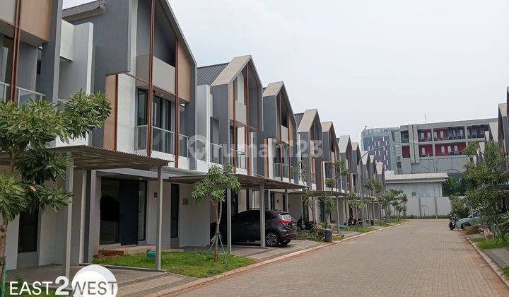 Jual Murah Rumah Baru Cluster Yuthica Bsd City Tangerang Selatan 1