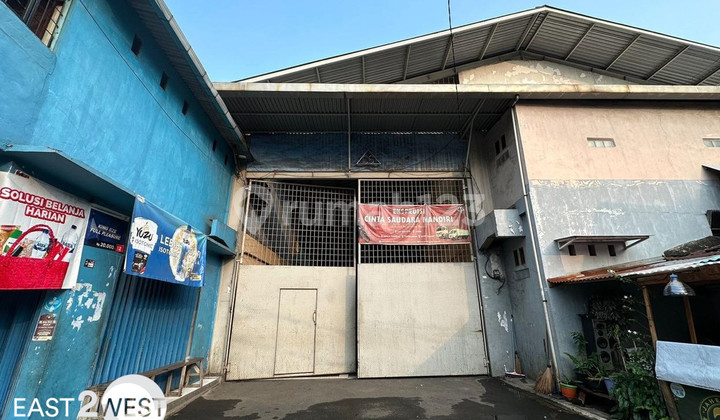 Jual Gudang Strategis Slipi Jakarta Barat Ex Ekspedisi Siap Pakai