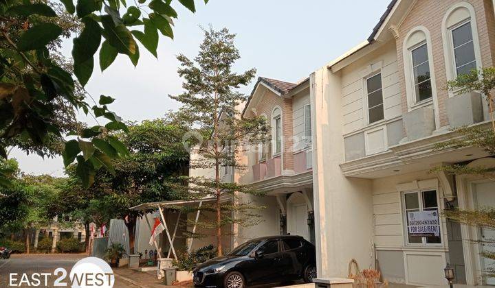 Disewa Rumah Azura Vanya Park Bsd City Tangerang Murah Siap Huni 1