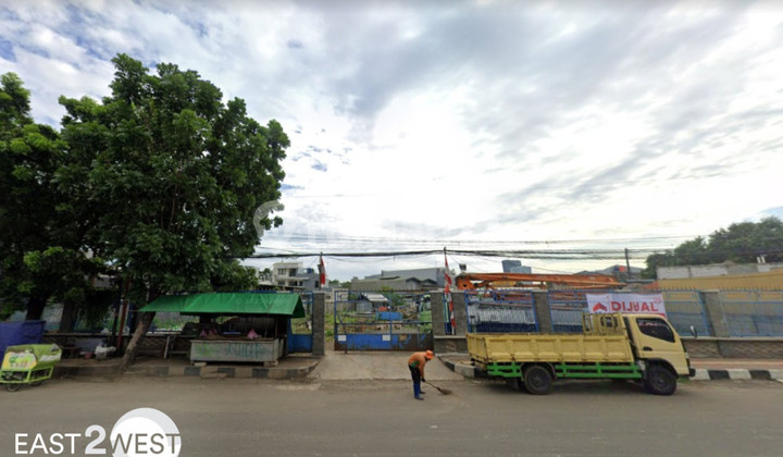 Jual Kavling Pinggir Jalan Serpong Raya Tangerang Selatan