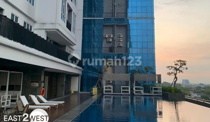 Jual Cepat Apartemen Brooklyn 1 Bedroom Alam Sutera Tangerang