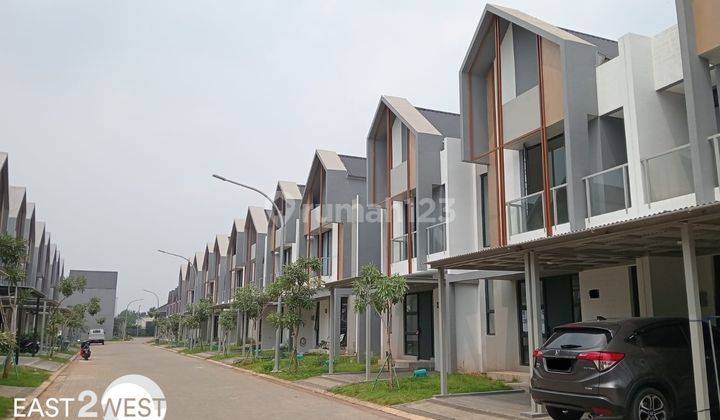 Jual Rumah Yuthica Bsd Tangerang Selatan Unit Baru Siap Huni 1