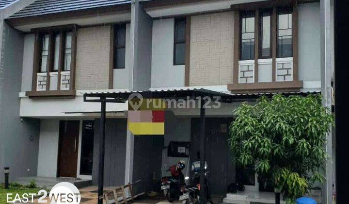 Disewa Rumah Amarine The Mozia Bsd City Tangerang Siap Huni Bagus 1