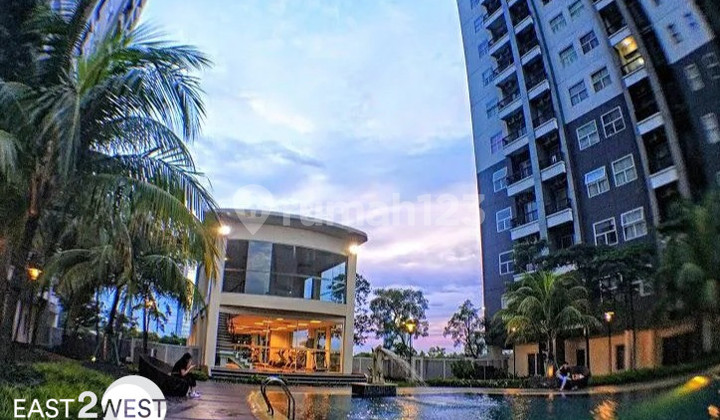 Jual Murah Apartemen 1 Bedroom Silkwood Alam Sutera Tersewa