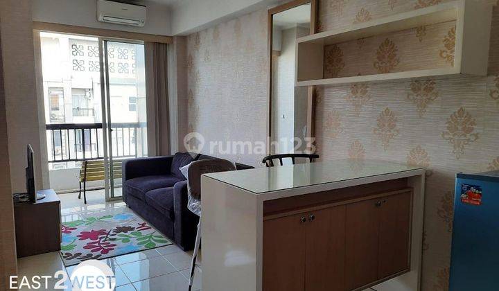 Sewa Apartemen Silkwood Alam Sutera Kota Tangerang Tipe 1 Bedroom 1