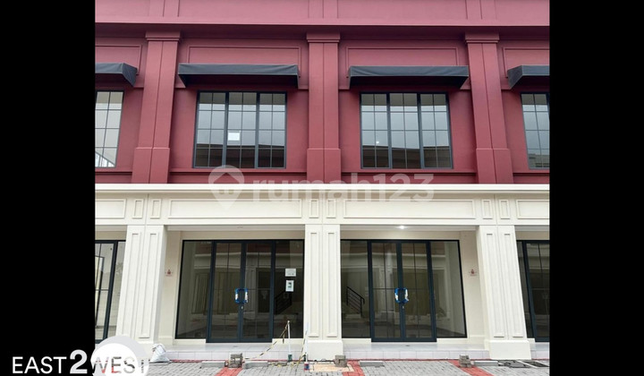 Jual Ruko Gading Serpong Madison Grande Ramai Strategis Tersewa