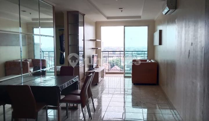 Apartemen French Walk - Tower Lyon Garden, 2Br,Viewlepas, Lokasi di Moi Kelapa Gading