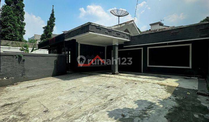 For RENT Rumah Cocok Untuk Kantor Dan Ruang Usaha Di Prapanca Raya 1