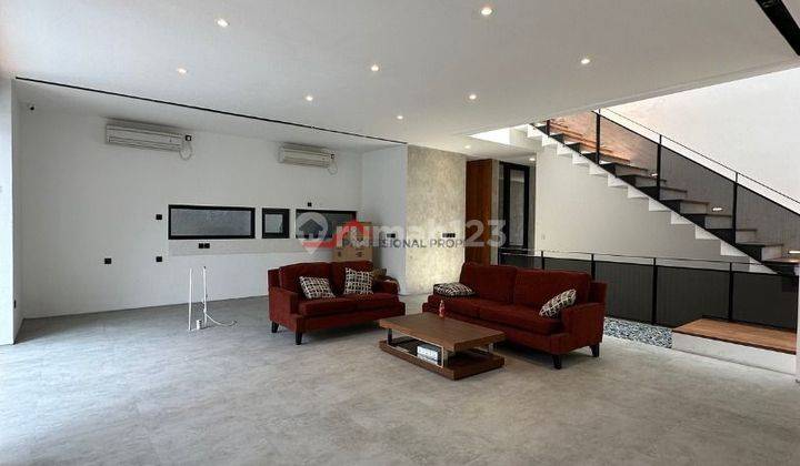 For Sale Rumah Baru Dalam Townhouse Elite di Ampera Kemang 2