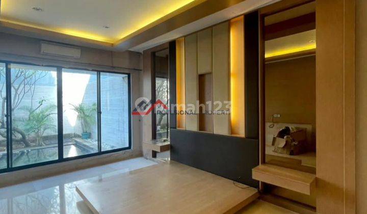 For Sale/ Rent Rumah Desain Minimalis Tropis Cilandak, Jakarta Selatan 2