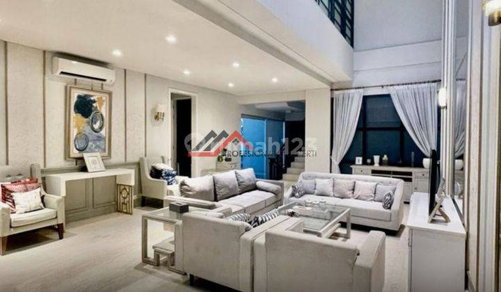 For Sale Rumah Mewah Dengan Private Lift Dalam Townhouse 1