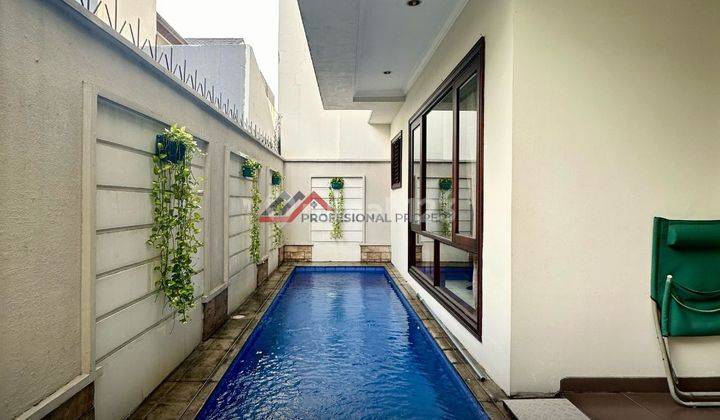 For Sale Rumah Siapa Huni Dengan Private Pool Dalam Komplek, Pejaten Barat, Jakarta Selatan 1