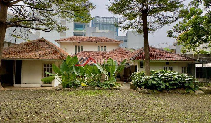 For Sale Rumah Luas Cocok Untuk Tempat Usaha, Mampang Raya 1