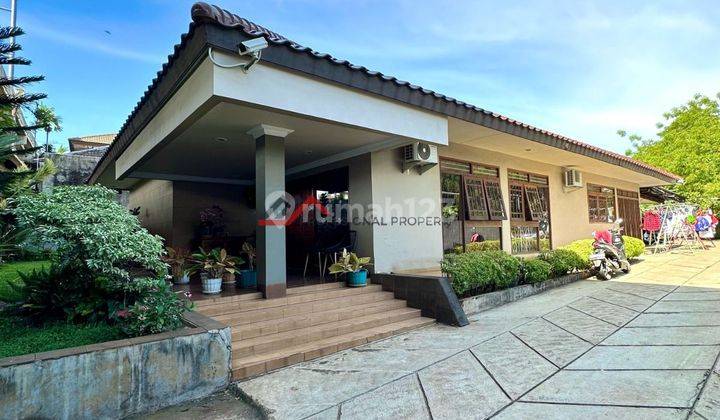 For Sale Rumah Lama Komersil Hitung Tanah Harga Menarik Jarang Ada Di Cilandak, Tangerang Selatan 1