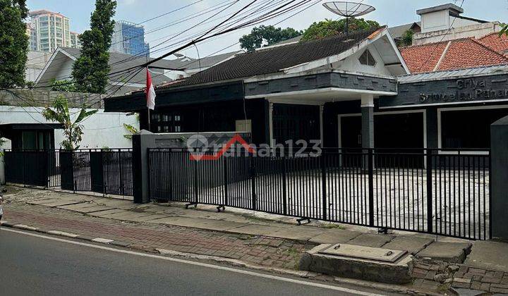 For RENT Rumah Cocok Untuk Kantor Dan Ruang Usaha Di Prapanca Raya 2